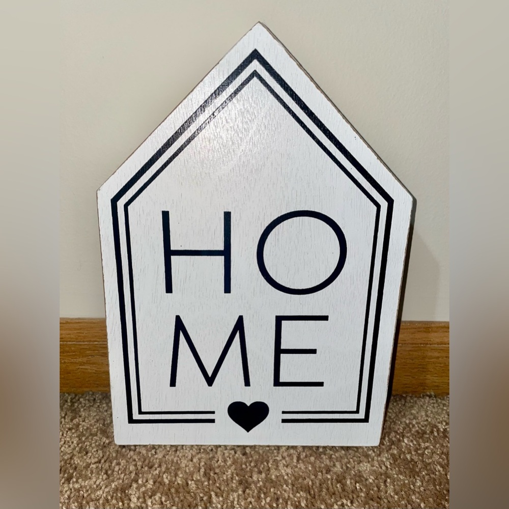 Rustic Black & White Home Decor